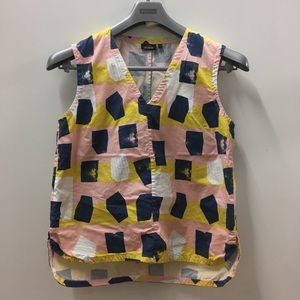 Kate Spade Saturday sleeveless top L